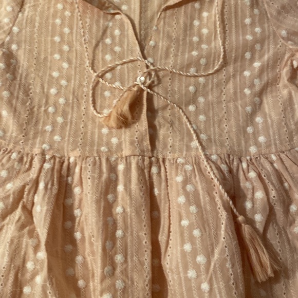 NWOT Babydoll styled top.100% Cotton - Picture 3 of 4